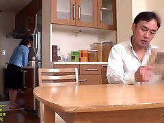 Short-haired Asian Student Inhales Cock And Rides Dick