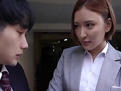 Love Make In Doll Boss Loves Have Sex With Young Guy, The First Thing After Work Is Make Enjoy