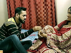 Hardcore romantic sex with close friend&rsquo;s wife! Dada blows a load inside my pussy