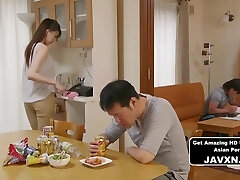 Sexy Japanese Babe Gets Fucked By Stepdaddy Sexy Japanese Babe Gets Fucked By Stepdaddy