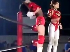 Women's special professional wrestling 