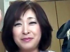 Asian Chubby Mature Creampie Sayo Akagi 51years