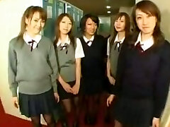 Asian College Girl Pussy Buffet