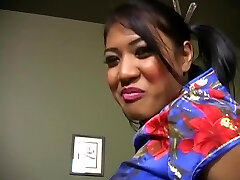 Horny pornographic star Lyla Lei in best small tits, asian adult video