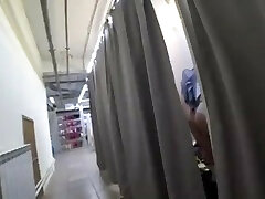 Voyeur in a Public Shopping Center Spies On Lady With Wondrous  Ass