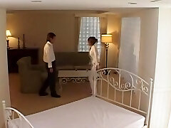 Fabulous Japanese whore Risa Tsukino in Incredible Analingus JAV movie