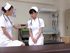 Exotic Japanese doll Akari Asakiri, Nachi Sakaki, Yuki Aoi in Epic Nurse, Medical JAV video