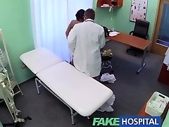FakeHospital Foreign patient with no health insurance pays the gash price for alternative treatment
