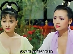 Chinese steamy and naughty babe got her butthole fucked while taking bath