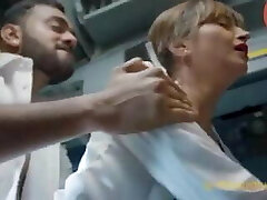 Poked by husband and his friend, Indian sex
