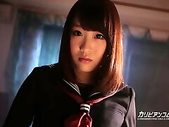 Rena Takayama :: School Uniform Bar 1 - CARIBBEANCOM