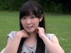 Outdoor toy porn XXX spectacle along Yui Kasugano