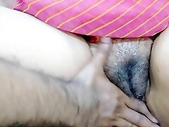 Sangeeta getting figure massage from his maid in Telugu audio (softcore)