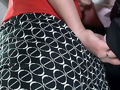 A Married Chick's Funbags Stick to a Student's Body on a Crowded Bus! The Wife's Sexual Desire Is Inflamed by the Salami A Married Chick's Funbags Stick to a Student's Body on a Crowded Bus! The Wife's Sexual Desire Is Inflamed by the Salami