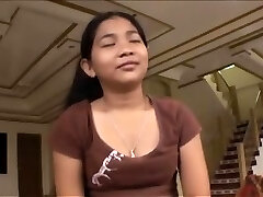 Very shy Filipina screwed on web cam for the 1st time