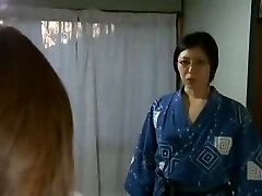 Step mother teach step daughter how to make love [ lesbian ]