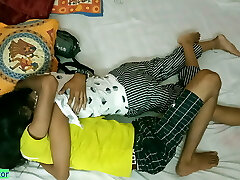 Indian hot teen sex! Real tough sex