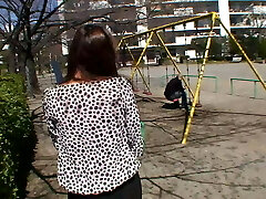 Japanese amateur wife pulverizes for the first time in front of the camera