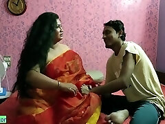 Indian Hot Bhabhi Hard-core Sex With Harmless Boy! With Clear Audio