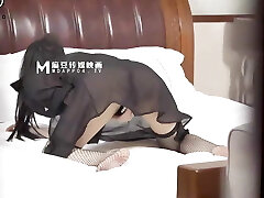 Skinny Asian young slut with small boobies and tight pussy got fucked by her boyfriend and cum in her tight pussy