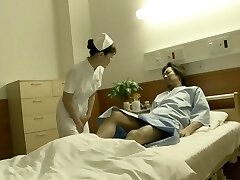 Mature Nurse on Night Shift Two - Frustrated Gal Nurse Goes into Fever in the Middle of the Night -7