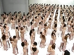 Japan large boobs teacher student group sex
