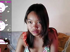 tajska dziewczyna w bikini