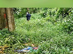 Busty Fit Woman Fucks Muscled Stranger Army in the Forest After Jogging - Pinay Lovers Ph