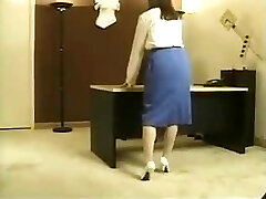 Vintage Japanese office strip