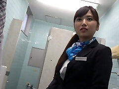 Kawasaki Arisa doesn't mind deepthroating a rod in the bathroom Kawasaki Arisa doesn't mind deepthroating a rod in the bathroom