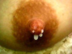 Closeup handsfree cascading Milkynipples, by Spyro1958