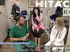 SFW NonNude BTS From Alexandria Wu's Great Moaning, Bedtime Converse and Interview ,Witness Film At HitachiHoes.Com