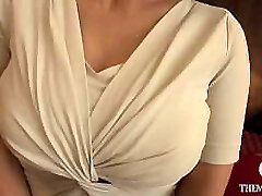 50-Year-Aged Bursting Fun Bags Married Woman, Mitsuko, Has a Young Man'_s Nakadashi Make Her Mature Cunt Fire Up and She Screams and Comes! - Intro