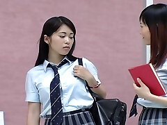 Japanese All Girl Babes (All Angels School with a Dormitory 1)