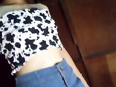 Chinese cute girl horny at home 325