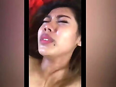 Fuck With Asian Female And Cum On Belly