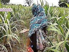 Komal screw by Malik while working in the field Komal screw by Malik while working in the field