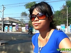 Sexy busty Thai nympho Paw feels blessed to be fucked missionary Sexy busty Thai nympho Paw feels blessed to be fucked missionary