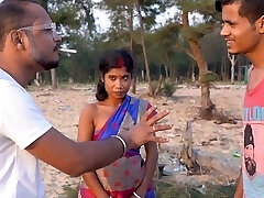 Indian Village teen Dame Sex life! I wanna fuck your teen wife