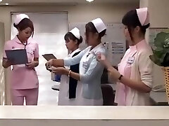 Insatiable Japanese Nurse Puts Her Lips And Arms To Work On A