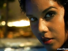 Cutie From Asia In The Blue Cutie From Asia In The Blue