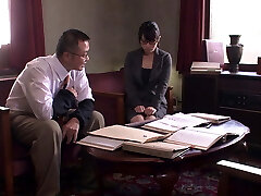 No way! Asian secretary creampied by her boss at work! No way! Asian secretary creampied by her boss at work!