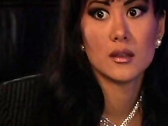 Stunning Asian woman's clit is all a dame wants to perceive with her lips