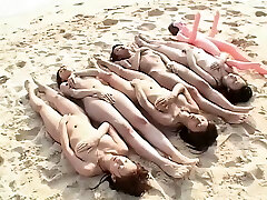 Incredible Japanese model in Naughty Beach, Outdoor JAV video