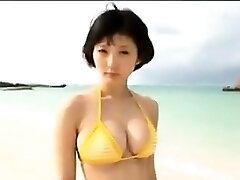 Asian Nubile At The Beach