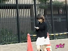 Small tempting oriental chick displays her blue underpants in super-fucking-hot sharking video Small tempting oriental chick displays her blue underpants in super-fucking-hot sharking video