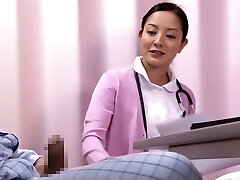 Amazing Japanese superslut in Fabulous Nurse JAV movie