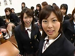 loco chica japonesa en el mejor de sexo en grupo, pov jav video