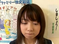 Astounding Japanese whore Haruka Ito in Amazing College/Gakuseifuku, Dildos/Toys JAV scene