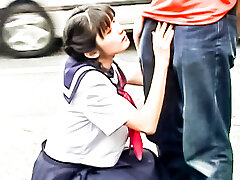 Exotic Japanese girl in Horny JAV uncensored Blowjob clamp